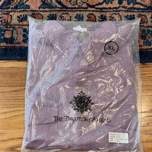 The Territory Ahead Lavender Button-Up Shirt XL